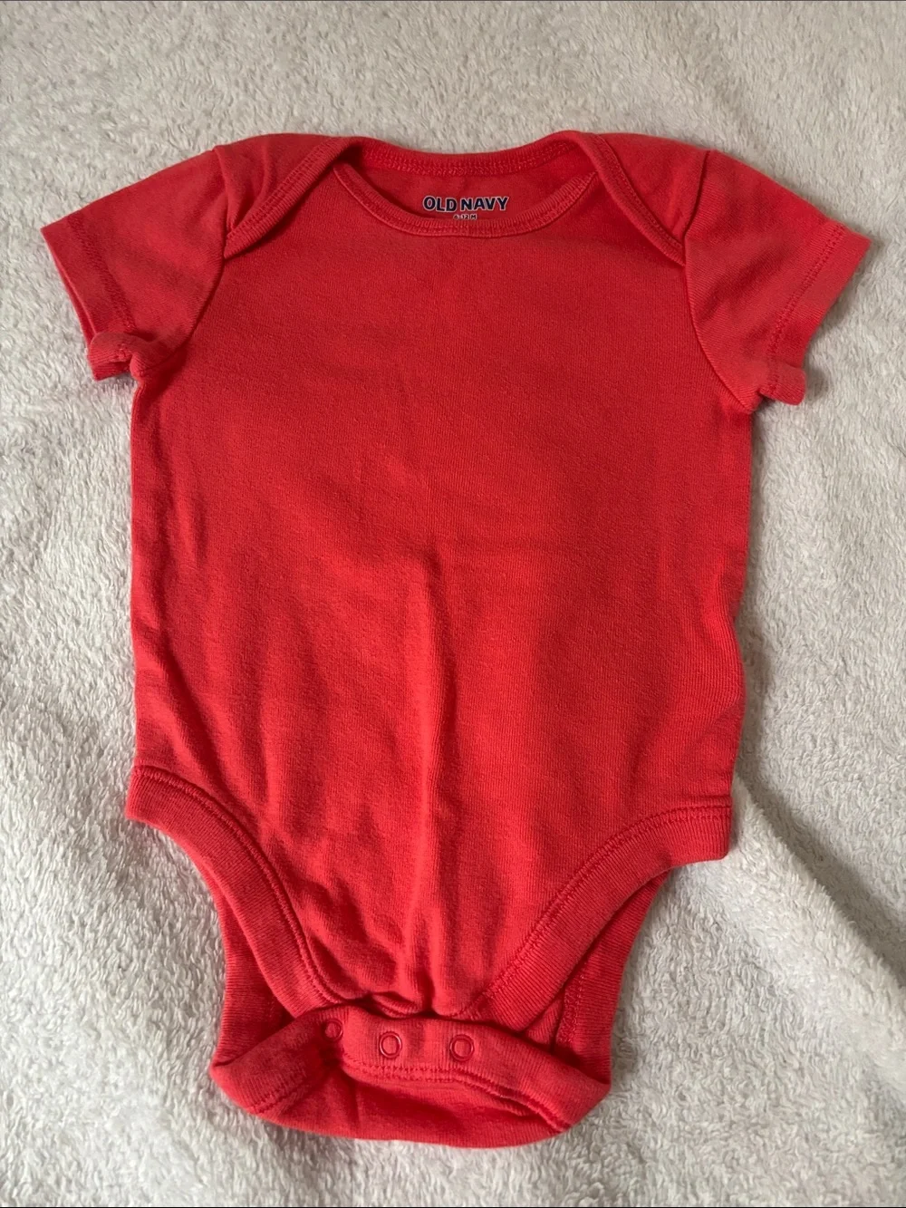 Baby Short Sleeve Onesies & Shorts (6-12 Months)